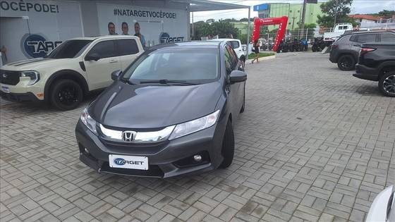 HONDA CITY 1.5 EX 16V FLEX 4P AUTOMÁTICO